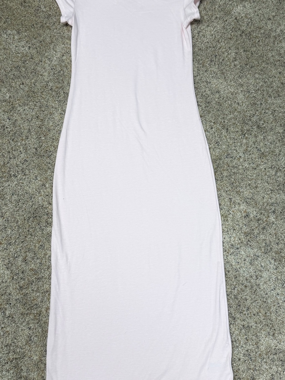 No Boundaries Light Pink Maxi Dress